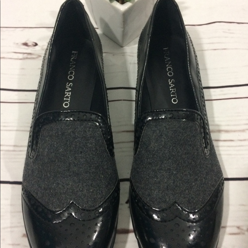 Franco Sarto woman's slip on shoe 7.5 M